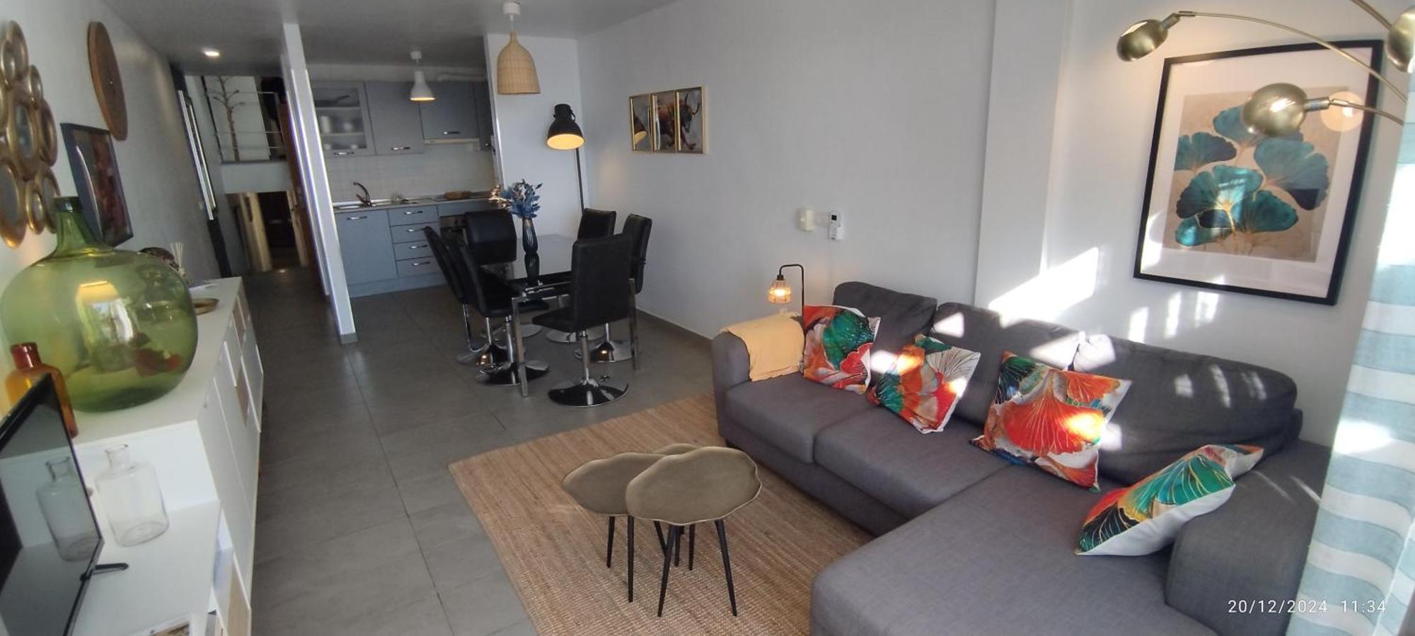 Triplex Faro Apartment Carboneras Exterior photo